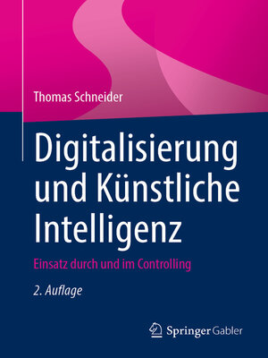 cover image of Digitalisierung und Künstliche Intelligenz